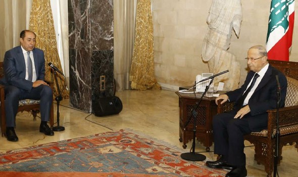 حسام زكي يؤكد أن هدف زيارته إلى لبنان هو لحل الأزمة مع الخليج