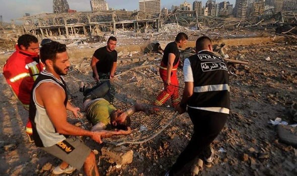 روسيا تُوافق على إرسال صور فضائية مفصلة للغاية عن يوم إنفجار مرفأ بيروت إلى لبنان