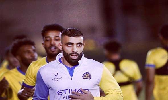 الفيفا يؤيد فسخ عقد الدولي المغربي حمد الله مع النصر السعودي