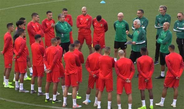 ريان مايي يؤكد أنة فخور بافتتاح عدّاد أهدافة برفقة المنتخب المغربي