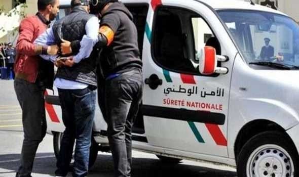 الشرطة المغربية تعلن عن إيقاف ثلاثيني في طنجة هاجم 7 ضحايا