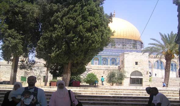 القدس المحتلة على