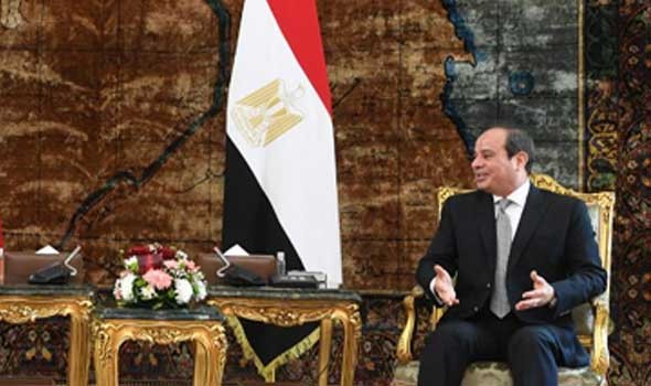 الرئيس عبدالفتاح السيسي يعلن عن خطة الحكومة لتطوير كافة قرى الجمهورية