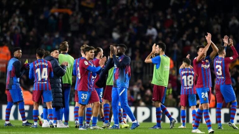 بالفيديو..برشلونة يهزم إسبانيول بهدف نظيف في المباراة الأولى بقيادة مدربه الجديد تشافي في الدوري…