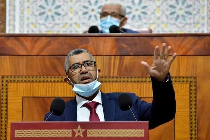 بوانو يصف «الوزير مصطفى بايتاس » بـ”غلام الحكومة” و كأن البرلمان مقر تابع لحزبه