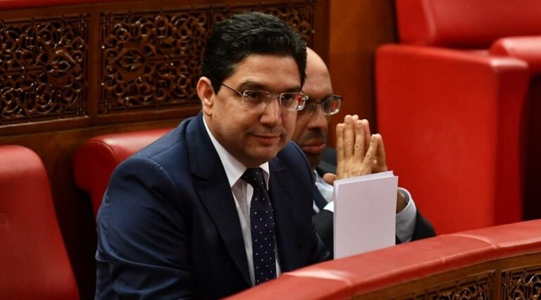 بوريطة “علاقات المملكة مع إسرائيل تسير في الطريق الصحيح رغم بعض المشاكل المطروحة (دون أن يحددها)”…