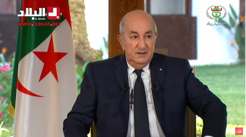 في تصعيد جديد.. الرئيس الجزائري تبون يتهم المغرب باستهداف وتحطيم منتخب بلاده لكرة القدم