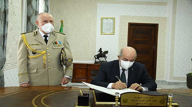 تبون يجري حركة واسعة لــ