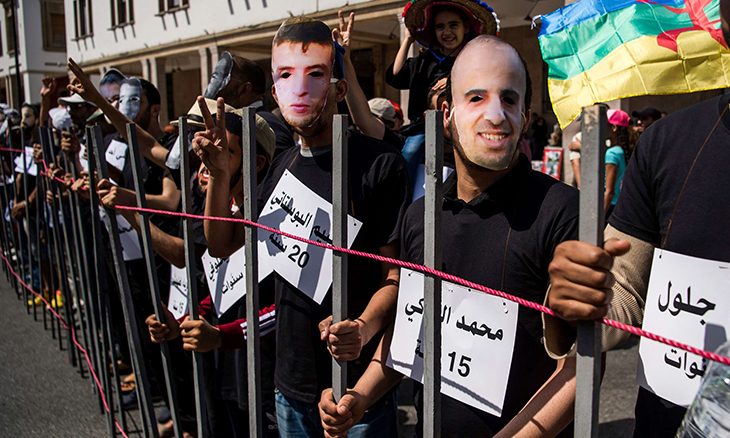 حزب مغربي معارض يطالب بـ