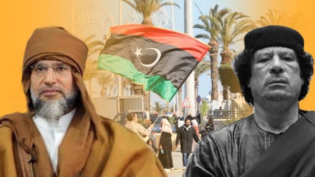 سيف الإسلام يطلق حسابه على تويتر ويحث الليبيين على المشاركة بالانتخابات