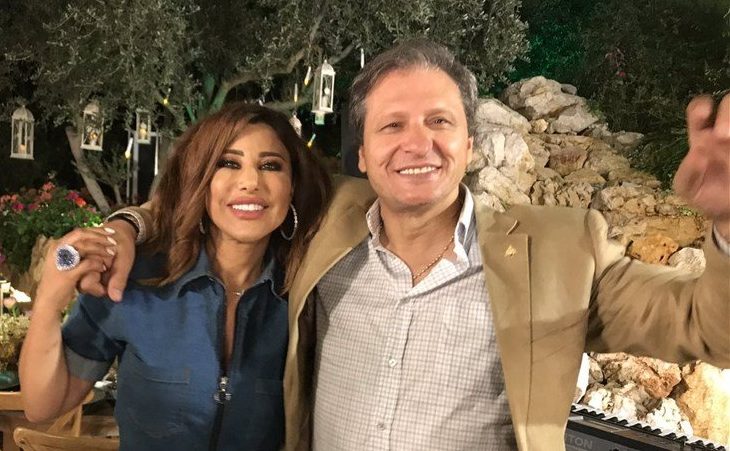 نجوى كرم لنزار فرنسيس: عيد المواقف والوفا والمحبّة بتلبقلك أحلى الإيّام، عقبال الـ 100