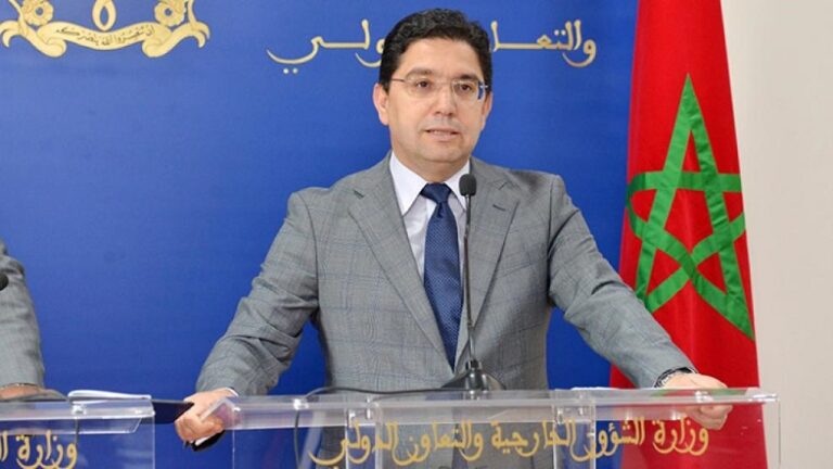 وزير الخارجية بوريطة الصحراء ستُدرج في أي اتفاقية مستقبلية مع الاتحاد الأوروبي أو غيره