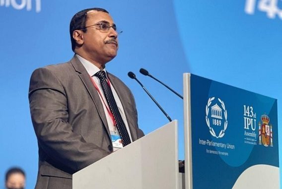 رئيس البرلمان العربي يطلق مبادرة بشأن إعداد مدونة سلوك للعمل البرلماني لتعزيز الديمقراطية