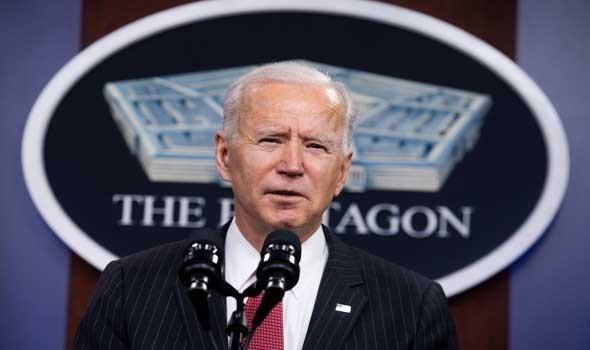 مكالمة هاتفية بين بايدن وبوتين تقترح