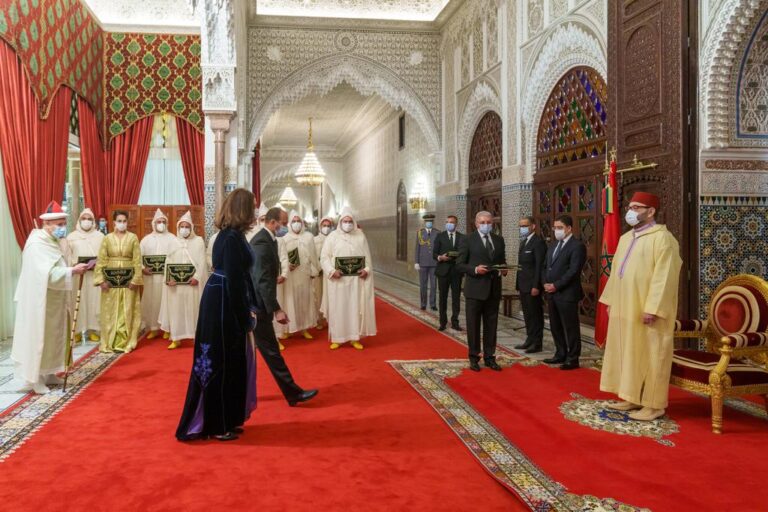 الملك المفدى محمد السادس يستقبل سفراء المملكة الجدد المعينين لدى عدد من الدول