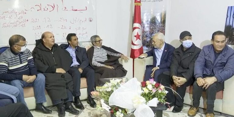 بالفيديو..الغنوشي يُعلن عن استعداده للدخول في إضراب جوع مساندة منه لحراك مواطنون ضد الانقلاب