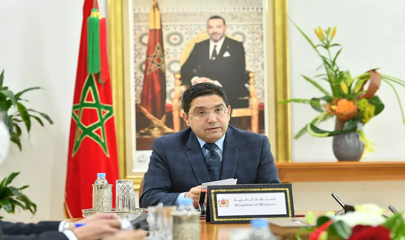 سفراء جدد يقدمون نسخاً من أوراق اعتمادهم لناصر بوريطة