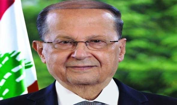 ميشال عون يؤكد أن لبنان بحاجة إلى 6 أو 7 سنوات للخروج من الأزمة التي يعاني منّها