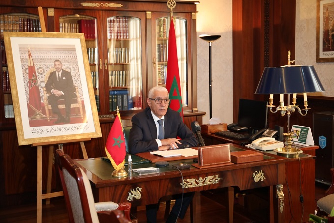 رئيس مجلس النواب يتباحث مع وفد عن صندوق النقد الدولي