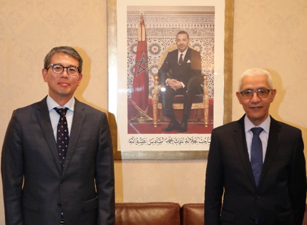 التعاون البرلماني: رافد أساسي لتطوير العلاقات الثنائية بين المملكة المغربية والكوري
