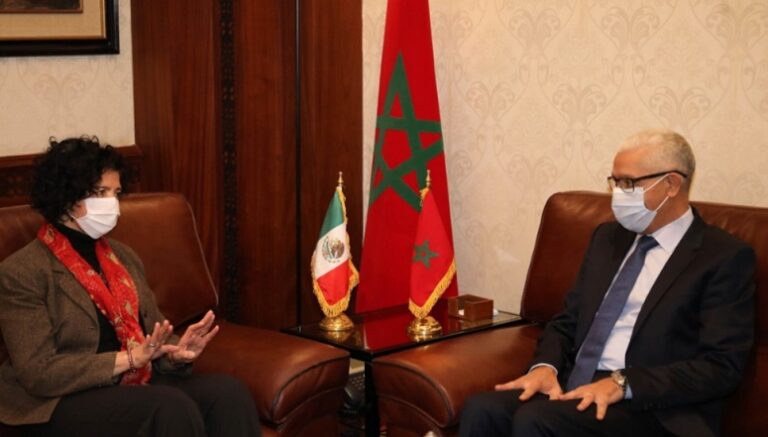 رئيس مجلس النواب يستقبل سفيرة الولايات المتحدة المكسيكية‎‎