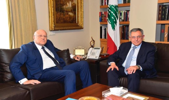 السنيورة يؤكد أن لبنان دولة مخطوفة من قبل