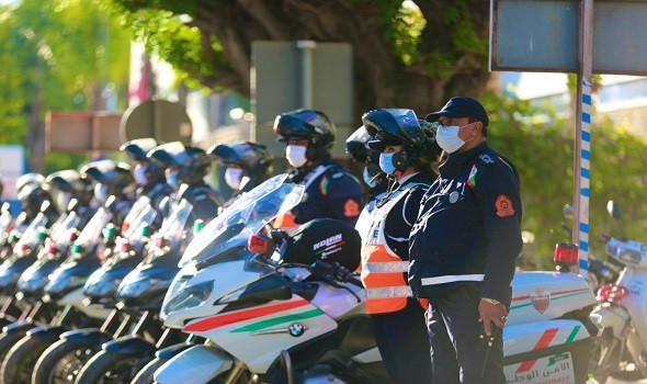 الدرك الملكي المغربي يضع حدا لمروج مخدرات وخمور