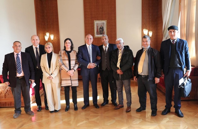 فريق التجمع الوطني للأحرار يلتزم بالترافع عن الملف المطلبي للجمعية الوطنية لمديرات ومديري التعليم...