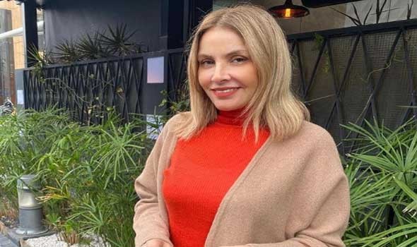 فاطمة خير توجه رسالة مؤثرة لزوجها الفنان سعد تسولي