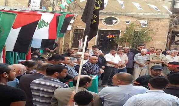 المخيمات الفلسطينية في لبنان يسودها التوتر بعد تصعيد مسلّح بين حركتي
