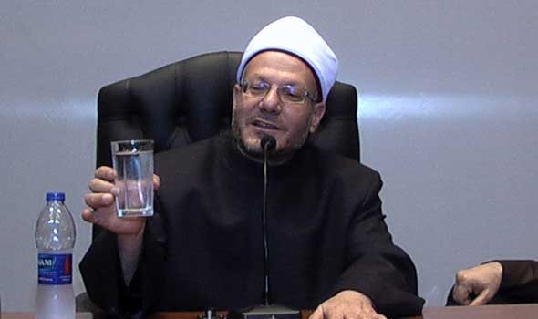 مفتي مصر يؤكد أن الحرب مستمرة ضد تنظيم