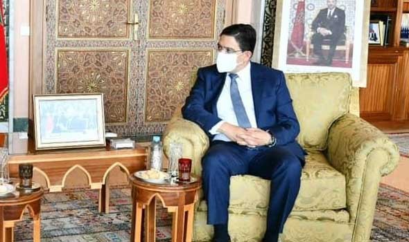 بوريطة ونظيرته البريطانية يعقدان الدورة الثالثة للحوار الإستراتيجي