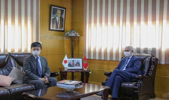 تنصيب غيثة لحلو اليعقوبي قنصلاً فخرياً لليابان في الدار البيضاء