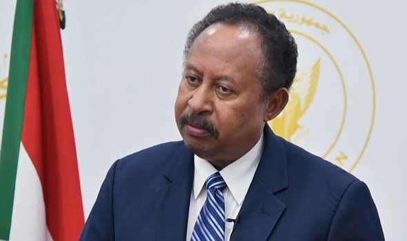 رئيس الحكومة السودانية عبد الله حمدوك يعتزم الاستقالة من منصبه خلال ساعات