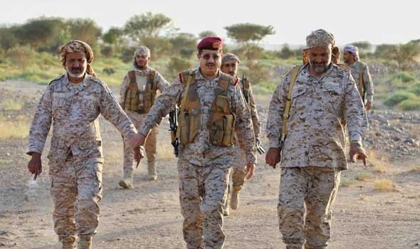 التحالف يدك حصون الحوثيين في تعز وسقوط عشرات القتلى بينهم قيادات