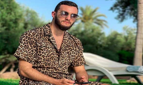 الفنان المغربي زهير بهاوي يحتفل بحفل زفاف شقيقه