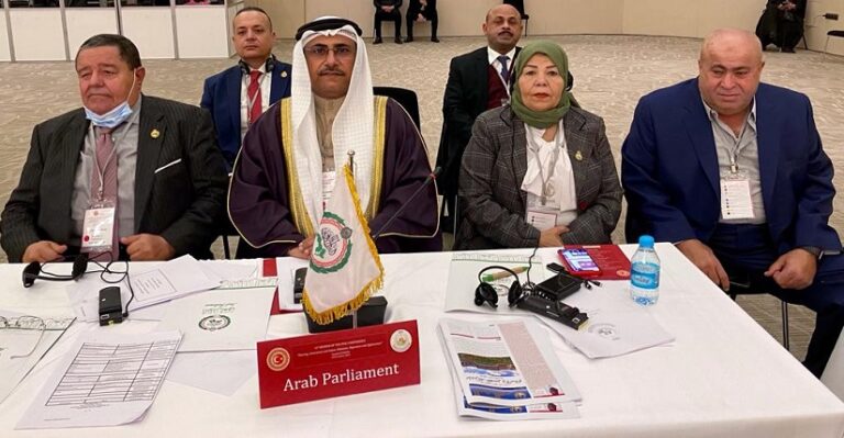 “العسومي” يدعو إلى استراتيجية عمل برلمانية لتعزيز العمل العربي الإسلامي المشترك