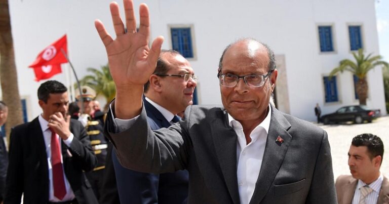 الحكم غيابياً على المنصف المرزوقي الرئيس التونسي الأسبق المرزوقي 4 سنوات مع النفاذ العاجل