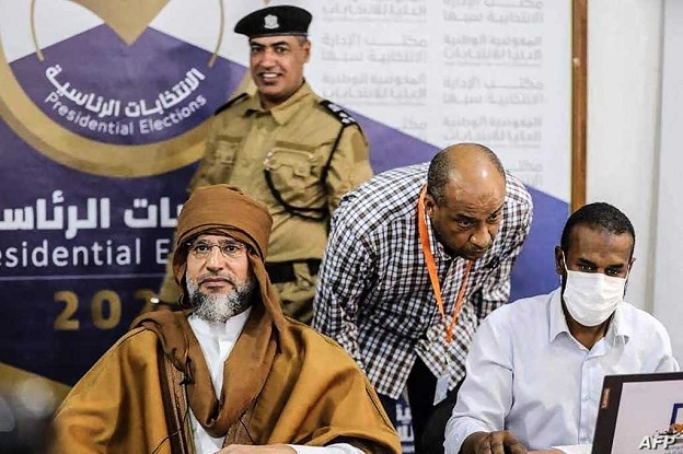 القضاء الليبي يصدر حكماً نهائياً يعيد سيف الإسلام القذافي مرشحاً للانتخابات الرئاسية ويؤجّل النظر في...