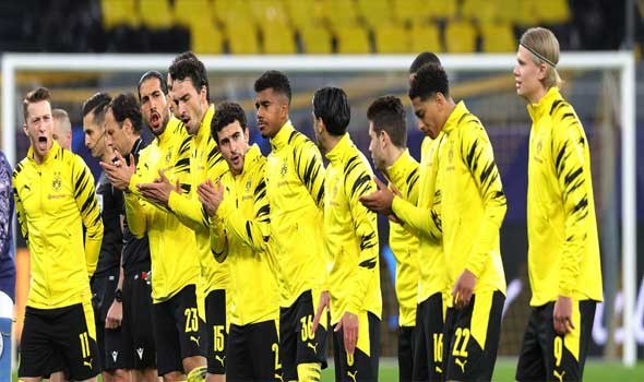 بوروسيا دورتموند يعلن تعرض هالاند لإصابة جديدة