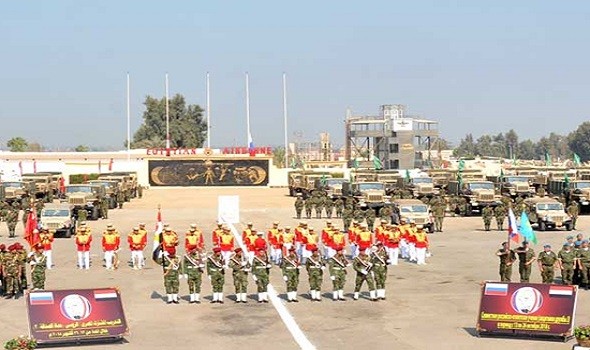الجيش المصري الأوّل في الشرق الاوسط متقدماّ على إسرائيل وتركيا وإيران