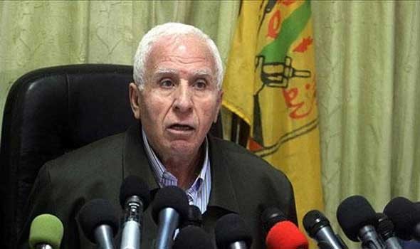 استقالة رئيس المجلس الوطني الفلسطيني سليم الزعنون من منصبه