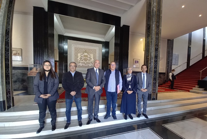 فريق التجمع الوطني للأحرار بمجلس النواب يطالب بدعم مطالب الجمعية الوطنية لوكالات الأسفار المغربية