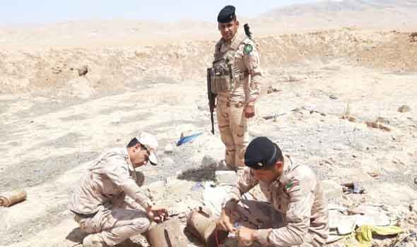الأمن العراقي بعلن تصفية قياديين في