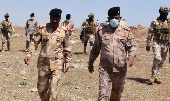 الجيش العراقي يواصل مطاردة