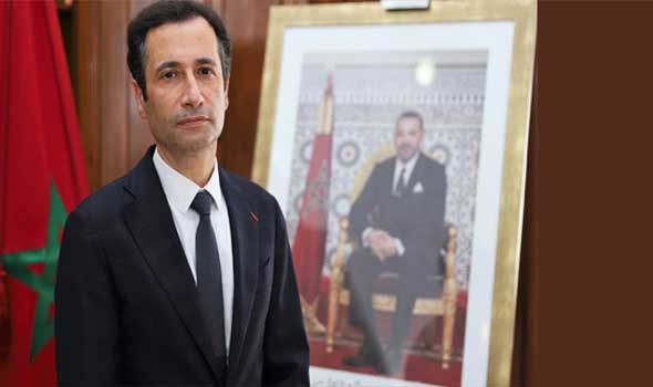سفير المغرب الجديد يُقدم أوراق اعتماده إلى السلطات الفرنسية