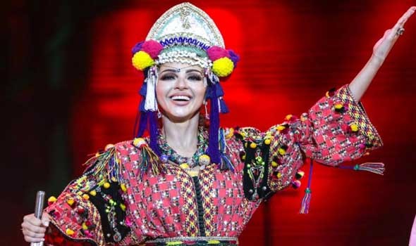 ميريام فارس تطلق تحدياً راقصاً لأغنيتها المغربية