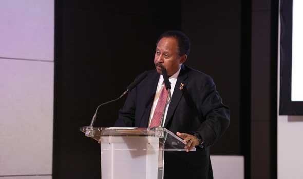 استقالة رئيس الوزراء السوداني من منصبه