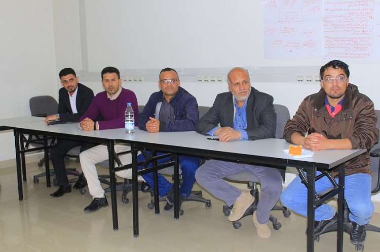 تكريم الفريق الفائز بالمركز الأول عن مشروع منصة المساعدة التقنية للمرأة في مسابقة الشابترثون للعام...