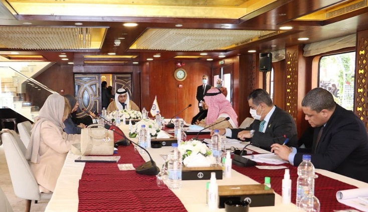 برئاسة العسومي ..المرصد العربي لحقوق الإنسان يرفض التقارير المشبوهة الموجهة ضد الدول العربية